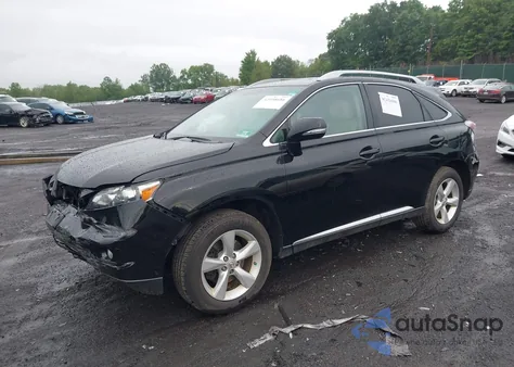 2010 Lexus Rx 350 из США, поврежденный, VIN 2T2BK1BAXAC034271
